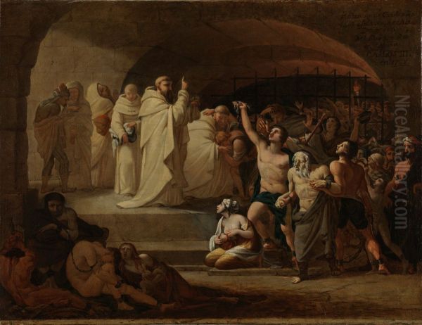 Rescate de cautivos en tiempos de Carlos III(boceto) - view 1