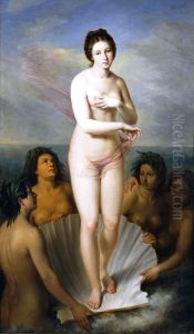 Nacimiento de Venus by Antonio Maria Esquivel