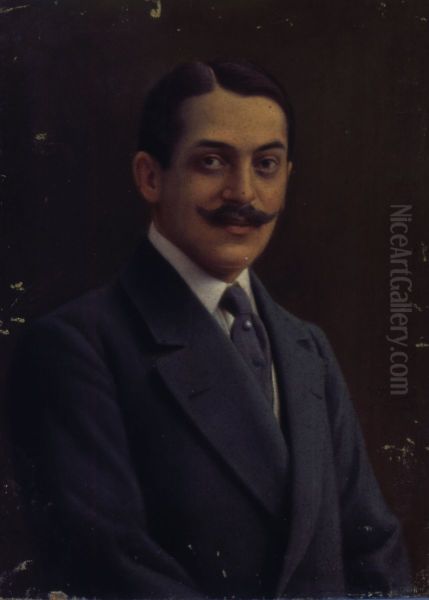 Retrato do Embaixador Jose da Costa de Macedo Soares - view 1