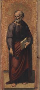 San Pedro by Juan De Juanes
