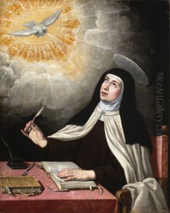 Santa Teresa de Jesus by Jusepe de Ribera