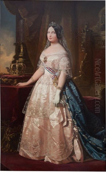 Isabel II de Espana - view 1