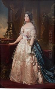 Isabel II de Espana by Isidoro Lozano