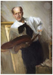 Autorretrato by Jose Villegas Cordero