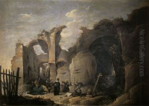 The Temptations of Saint Anthony the Abbot by David Teniers the Younger
