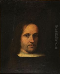 Retrato de caballero by Bartolome Esteban Murillo