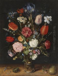 Flowers by Jan Brughel