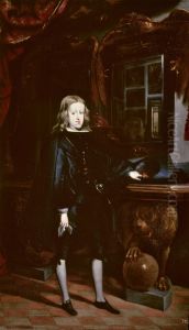 Carlos II de Espana by Juan Carreno De Miranda