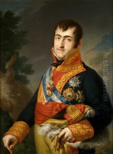Fernando VII de Espana by Vicente Lopez Portana