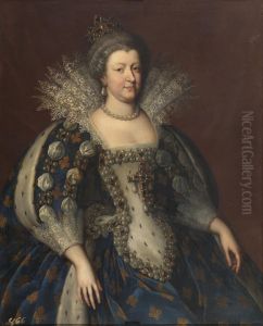 Maria de Medici, reina de Francia