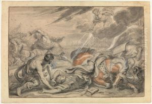 The Conversion of Saul by Abraham van Diepenbeeck
