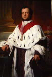 Le comte Narcisse-Achille de Salvandy (1795-1856) en Grand maitre de l'Universite