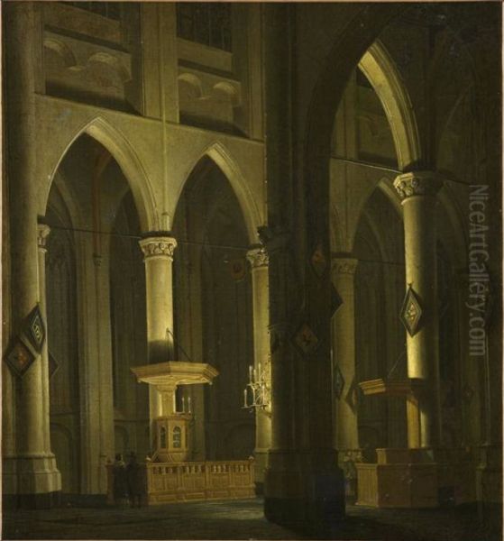 Interior of a Church - view 1