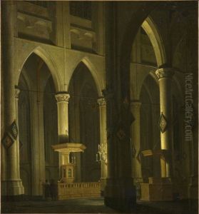 Interior of a Church