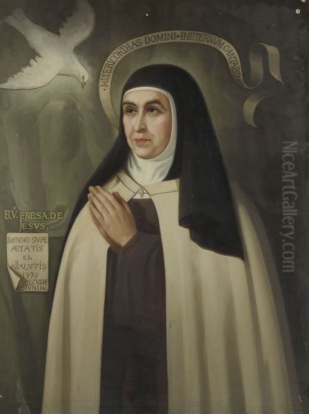 Santa Teresa de Jesus - view 1