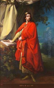 Liuva II, rey de los Visigodos by Pedro Sanchez Blanco