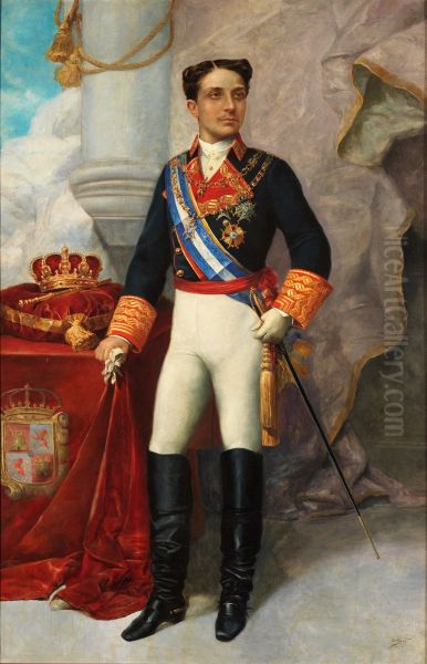 Alfonso XII de Espana - view 1