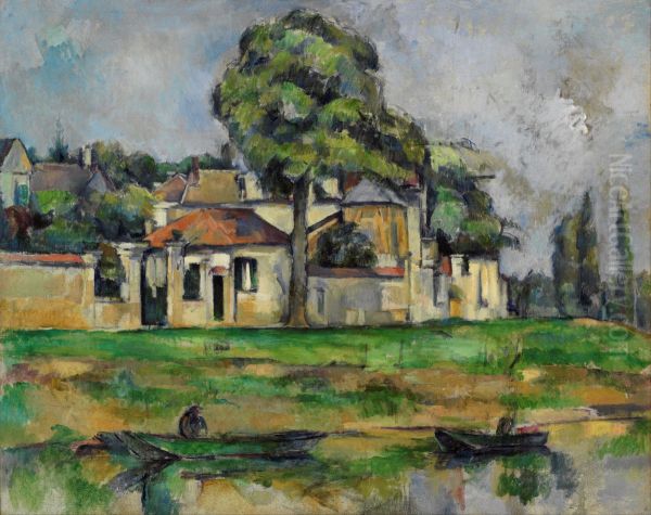 Banks of the Marne - view 1