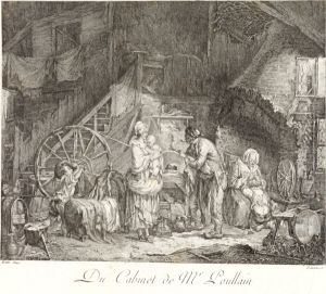 The Knife Grinder and his Family The Knife Grinder and his Family