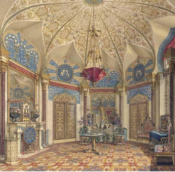 A Room In The Winter Palace, St. Petersburg - view 1
