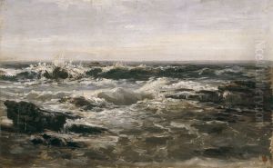 Rompientes (Lequeitio) by Carlos de Haes