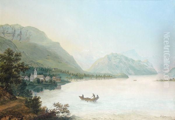 Lac De Montagne - view 1