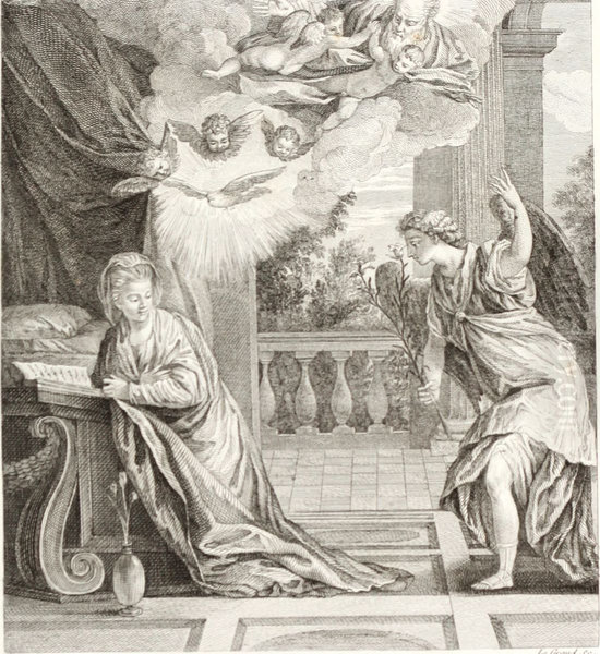 The Annunciation - view 1