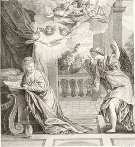 The Annunciation The Annunciation
