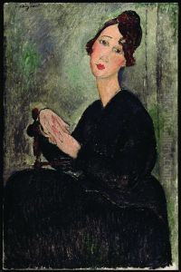 Portrait of Dedie