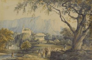 Crimean Festival by Nikanor Grigorevich Chernetsov