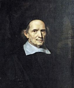 Portrait of Gisbertus Voetius (1589-1676) by Nicolaes Maes
