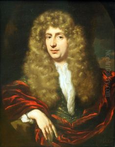 Portrait of a man by Nicolaes Maes