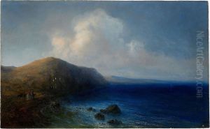 Horsemen On The Black Sea Shore