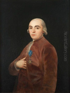 Retrato de Juan Martin de Goicoechea y Galarza Retrato de Juan Martin de Goicoechea y Galarza
