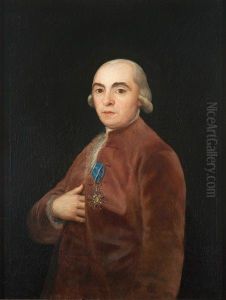 Portrait of Juan Martin de Goicoechea y Galarza Portrait of Juan Martin de Goicoechea y Galarza