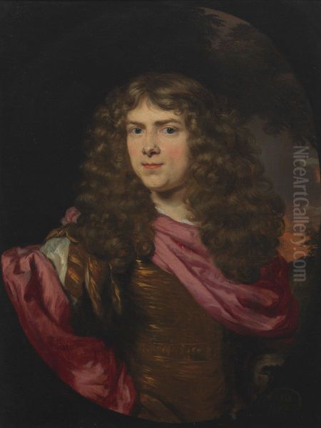 Portrait of Justus van Hoogenhouck (1644-1714) - view 1