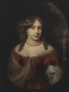 Portrait of Anthonia des Quiens (1646-1676) Portrait of Anthonia des Quiens (1646-1676)