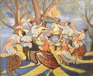 Midsummer night / During the Midsummer by Michas Filipovic