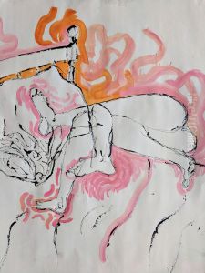 L'Appel du Vide by Gretchen Andrew