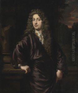 Portrait of an unknown man by Nicolaes Maes