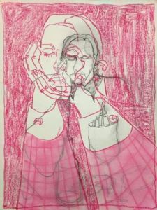 Powerful person 11 by Gretchen Andrew