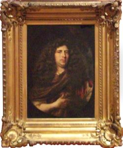 Portrait of an unknown man, dated 1678