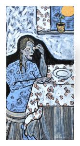 Malignant epithelial ovarian cancer 11 by Gretchen Andrew
