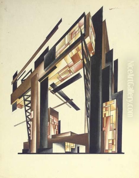 Architectural Composition No. 224 - view 1