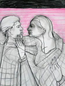 Female conception 13 by Gretchen Andrew