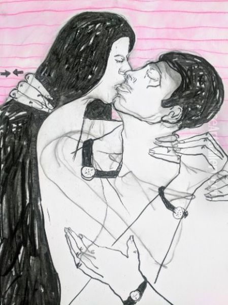 Female conception 14 - view 1