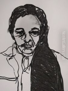 29 year old woman (a) by G. Andrew