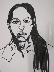 29 year old woman (aa) by Gretchen Andrew