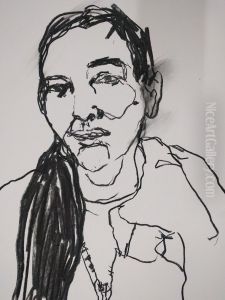 29 year old woman (b) by Gretchen Andrew