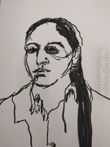 29 year old woman (f) by G. Andrew